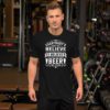 Believe In Something Unisex Tee - Image 6