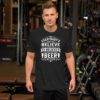 Believe In Something Unisex Tee - Image 5
