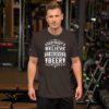 Believe In Something Unisex Tee - Image 7