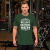 Believe In Something Unisex Tee