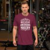 Believe In Something Unisex Tee - Image 8