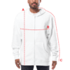 Unreleased Quenchers Saloon (1979-2018) Unisex Fleece Zip Hoodie - Image 9