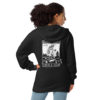 Unreleased Quenchers Saloon (1979-2018) Unisex Fleece Zip Hoodie - Image 4