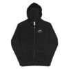 Unreleased Quenchers Saloon (1979-2018) Unisex Fleece Zip Hoodie - Image 6