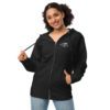 Unreleased Quenchers Saloon (1979-2018) Unisex Fleece Zip Hoodie - Image 5