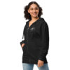 Unreleased Quenchers Saloon (1979-2018) Unisex Fleece Zip Hoodie - Image 3