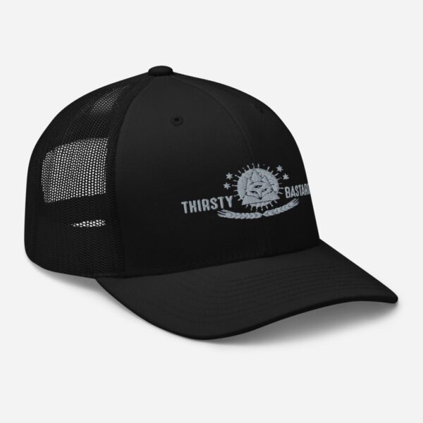 Thirsty Bastards Logo Trucker Cap