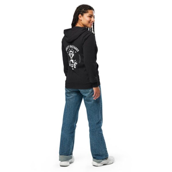 Forbidden Knowledge Lightweight Unisex zip hoodie